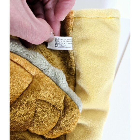 K&M 2003 Triceratops Hand PUPPET Realistic Head Plush Pretend Play Dinos… - Picture 7 of 8